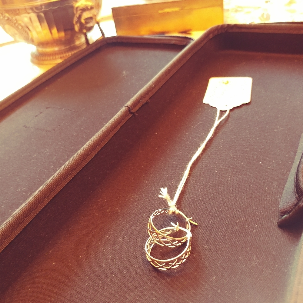 Sterling Hoop Earings
